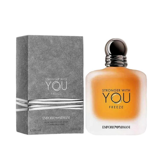 Armani – Stronger With You Freeze