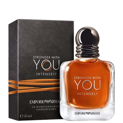 Armani – Stronger With You Intensely