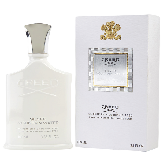Creed Silver Mountain Water
