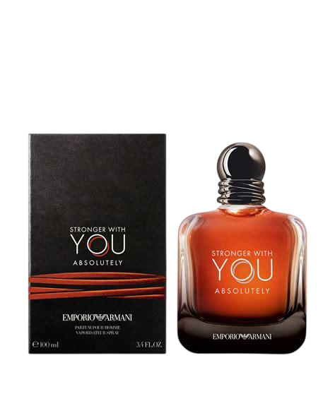 Armani – Stronger With You Absolutely
