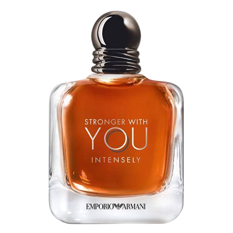 Armani – Stronger With You Intensely